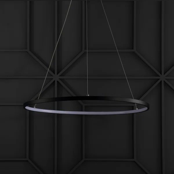 Huyet 1-Light LED Unique / Statement Chandelier | Wayfair North America