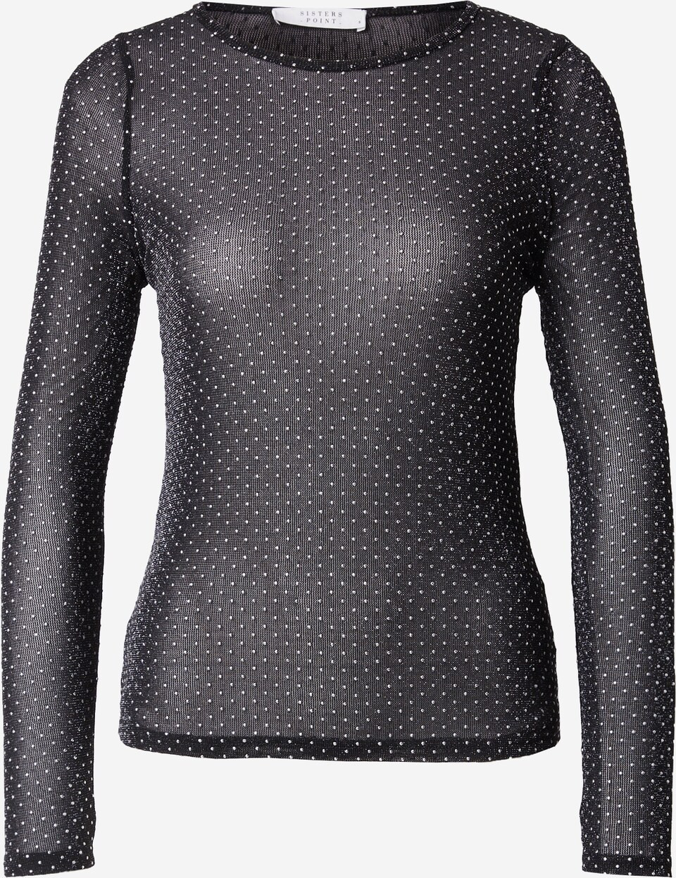 SISTERS POINT Shirt 'NEW GANI-21' in Zwart | ABOUT YOU | ABOUT YOU NL