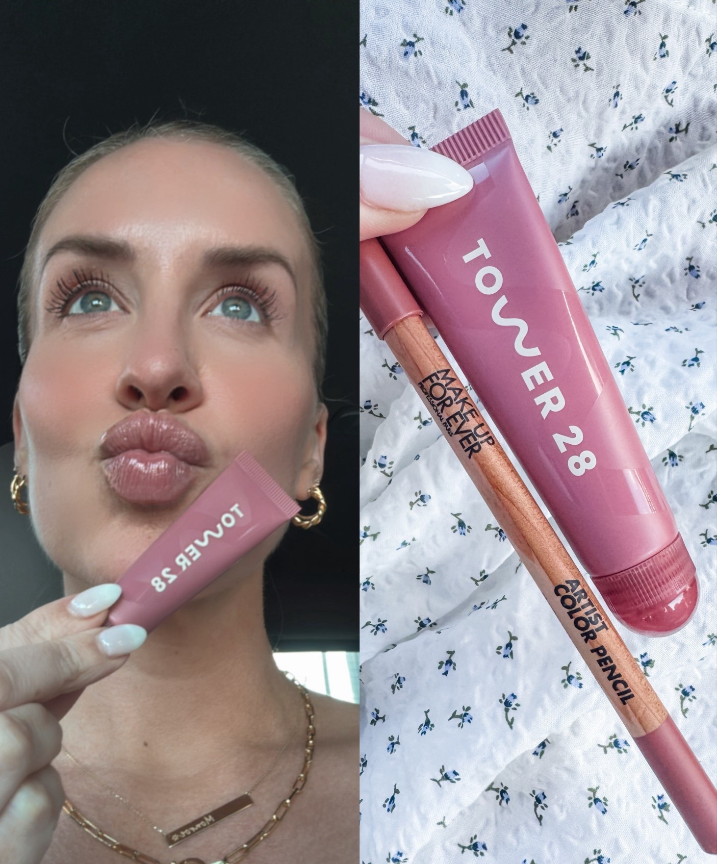 Favorite lip combo atm! This gloss is so good! It gives just enough color for “a lil somethin” during the day then I pair it with the liner at night ✨

#LTKParties #LTKBeauty #LTKFindsUnder50