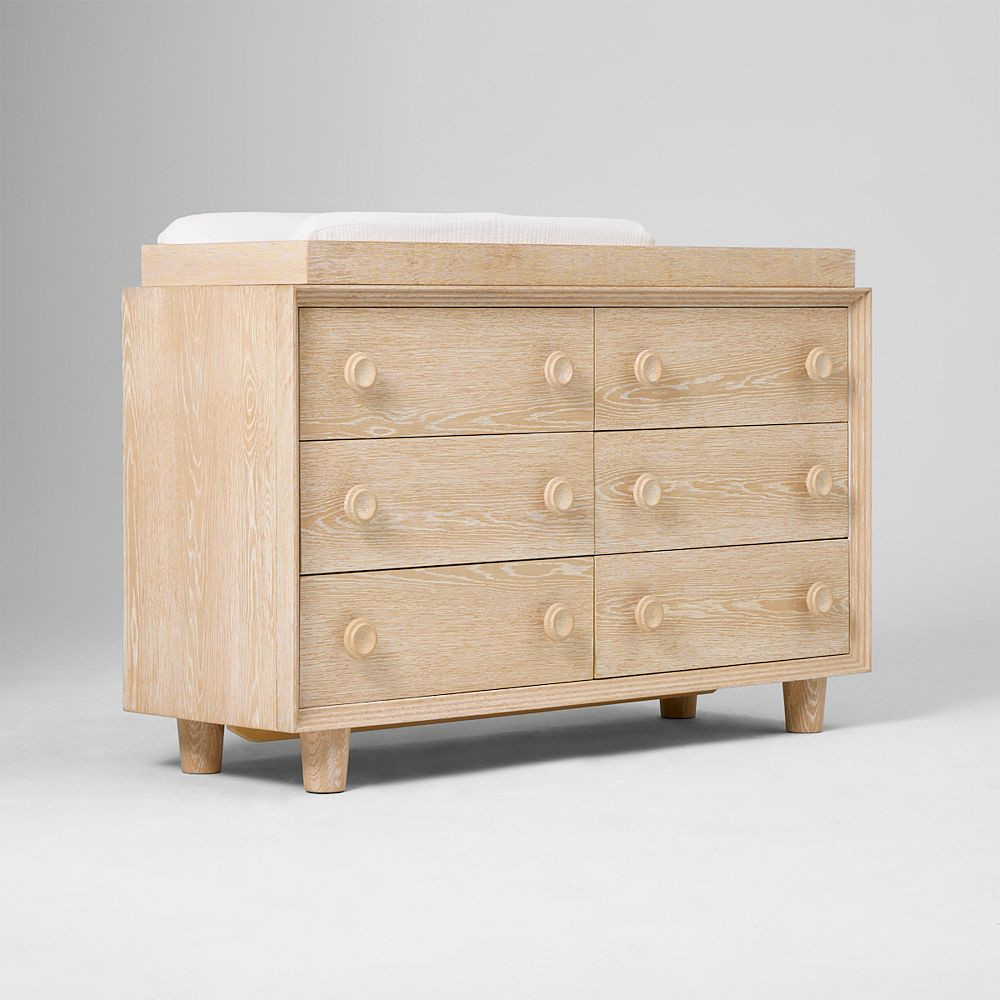 West Elm x PBK Vivienne Extra-Wide Nursery Changing Table (56") | West Elm (US)