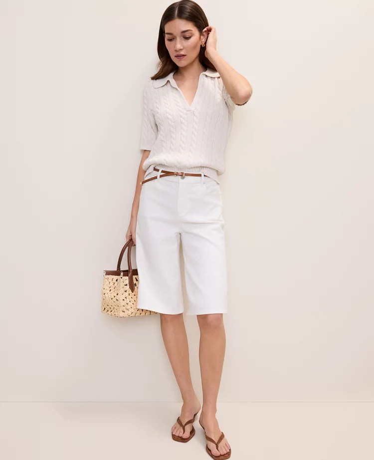 The Bermuda Short | Ann Taylor