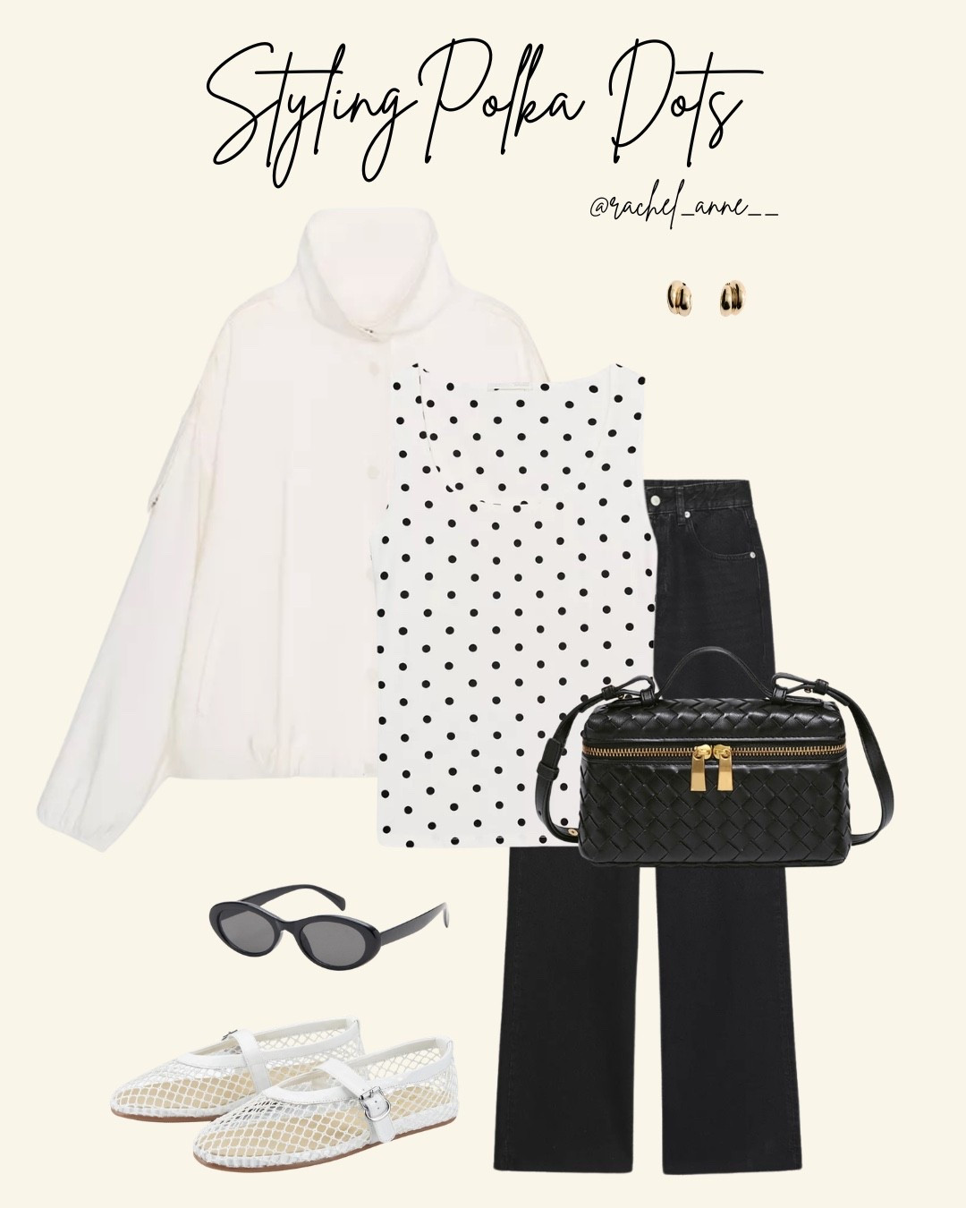 STYLING POLKA DOTS 🤍🖤

#LTKspring #LTKuk #LTKeurope