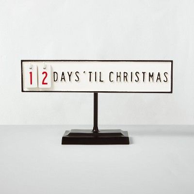 Holiday Advent Calendar with Stand - Hearth & Hand™ with Magnolia | Target