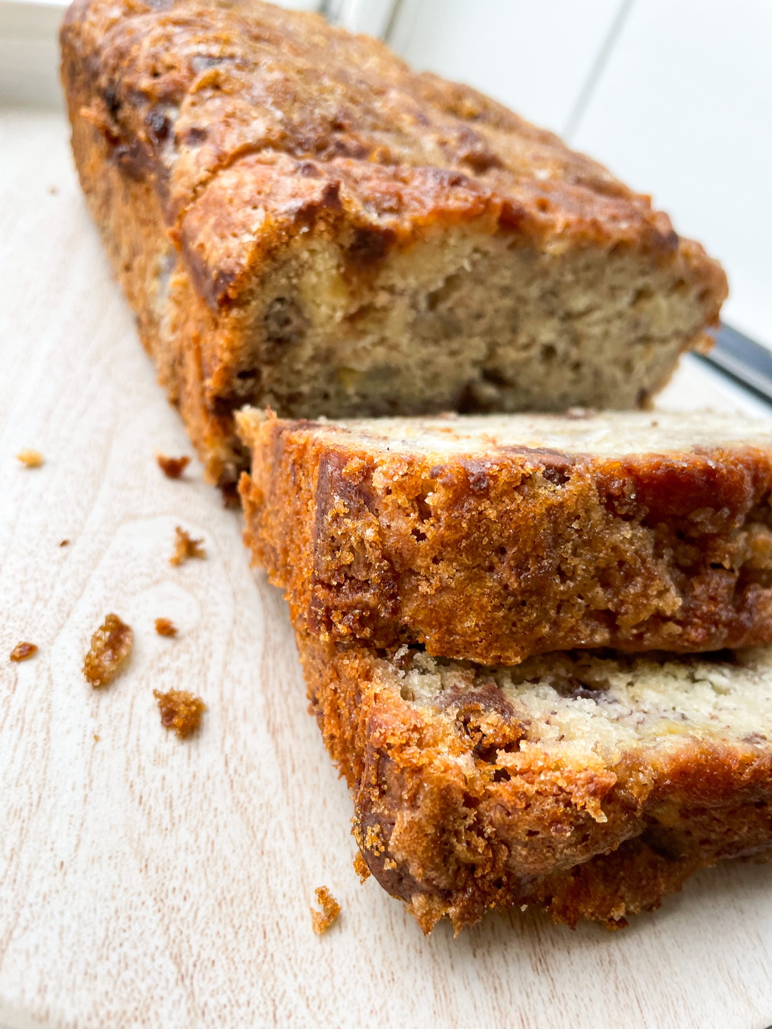 Brown butter banana bread!! 

#LTKHoliday #LTKsalealert #LTKfit