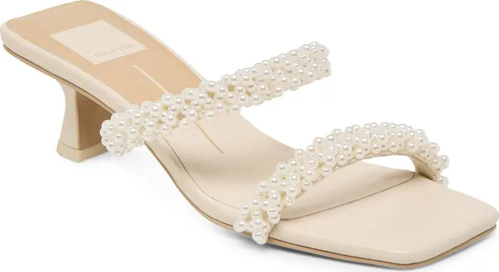 Boni Kitten Heel Slide Sandal (Women) | Nordstrom