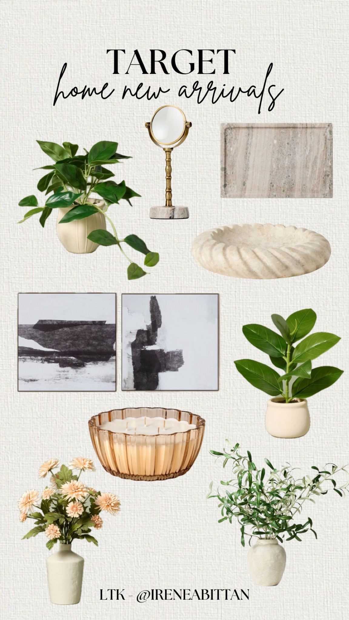 Target Home New Arrivals🪴

#LTKHome #LTKFindsUnder50 #LTKSaleAlert