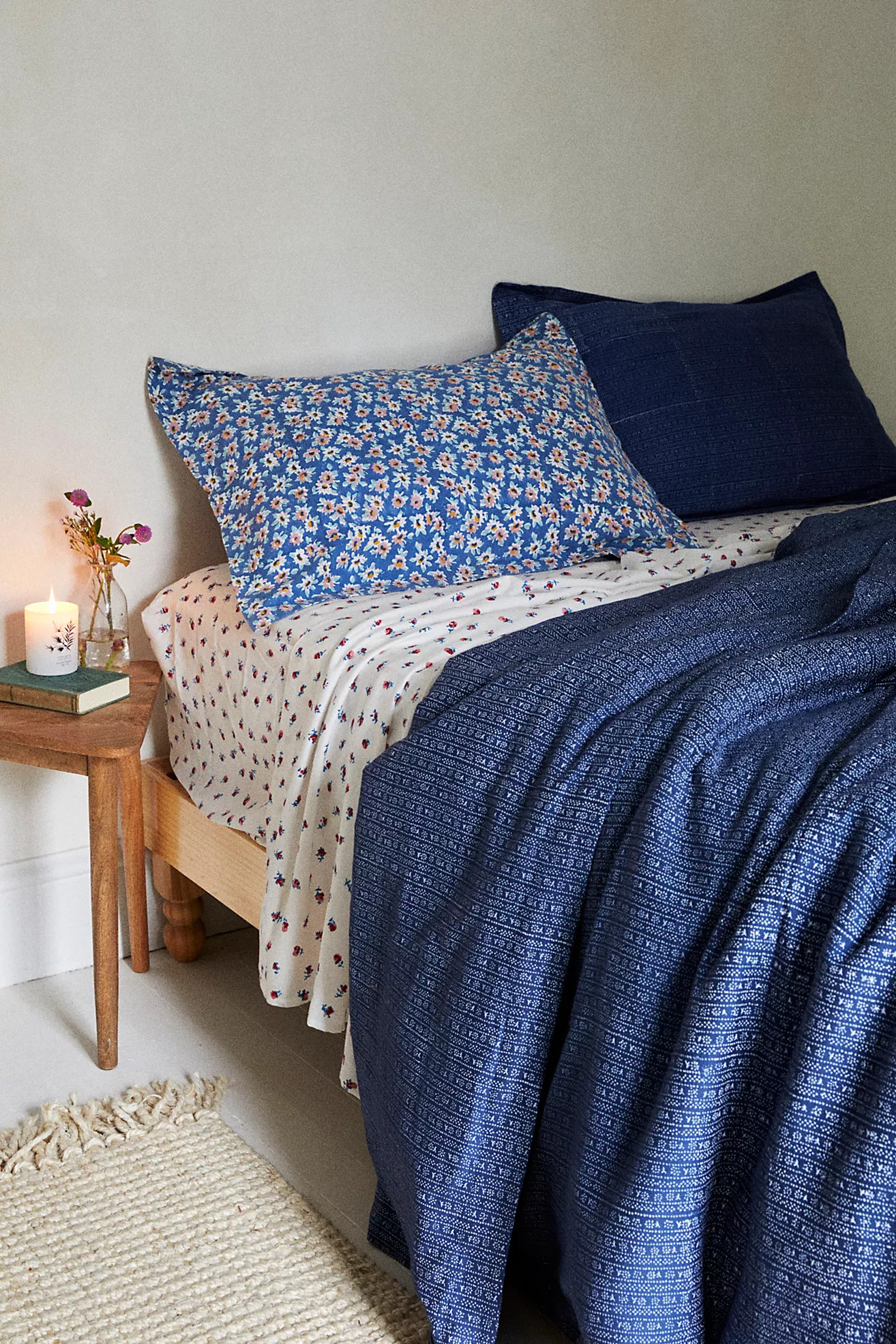 Daisy Gardenia & Calico Queen Bed Set | Free People (Global - UK&FR Excluded)