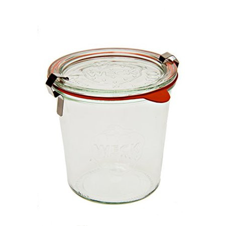 Weck 742 Mold Jar - .5 Liter Set of 6 | Walmart (US)
