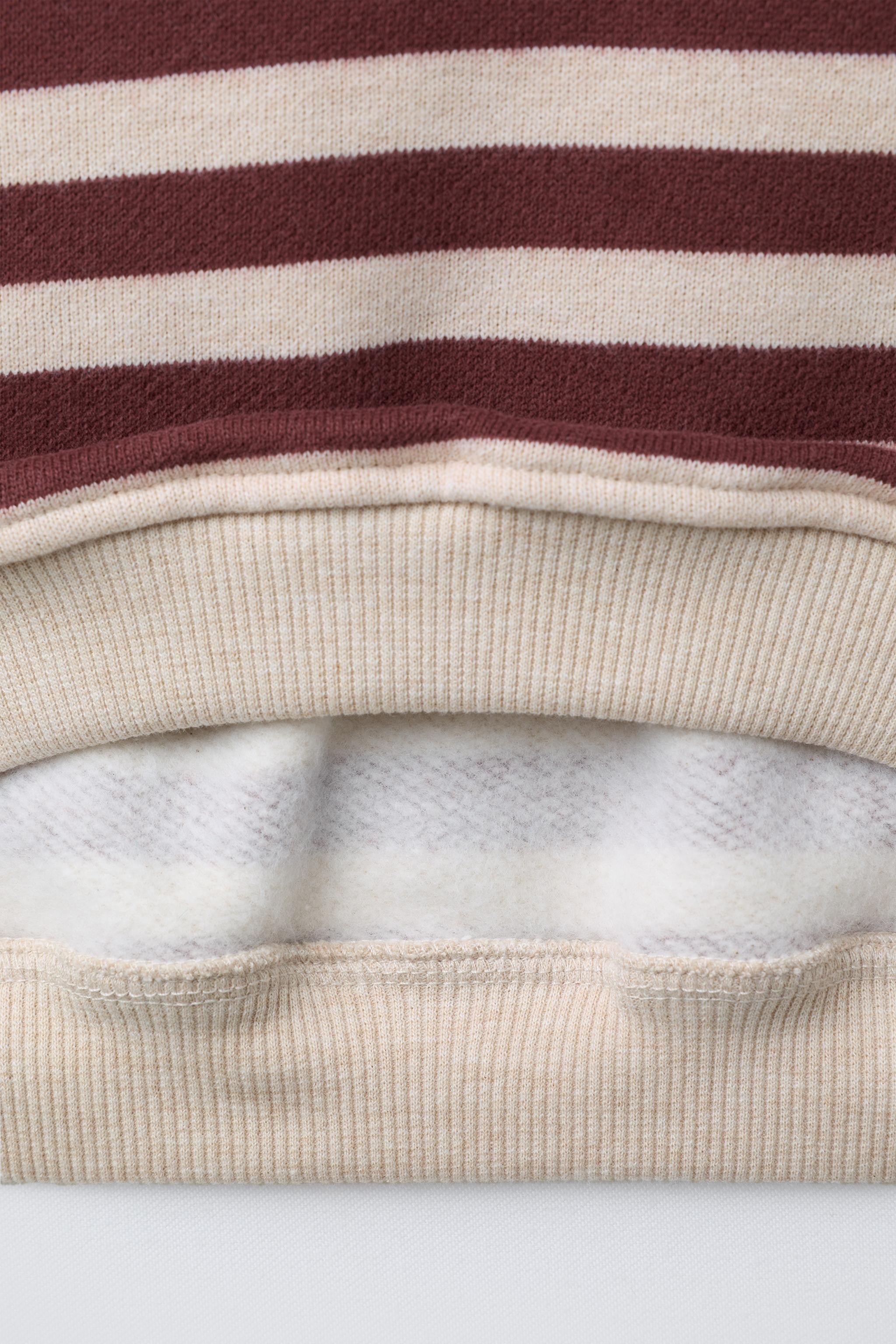 FELPA A RIGHE SNOOPY PEANUTS™ | Zara IT