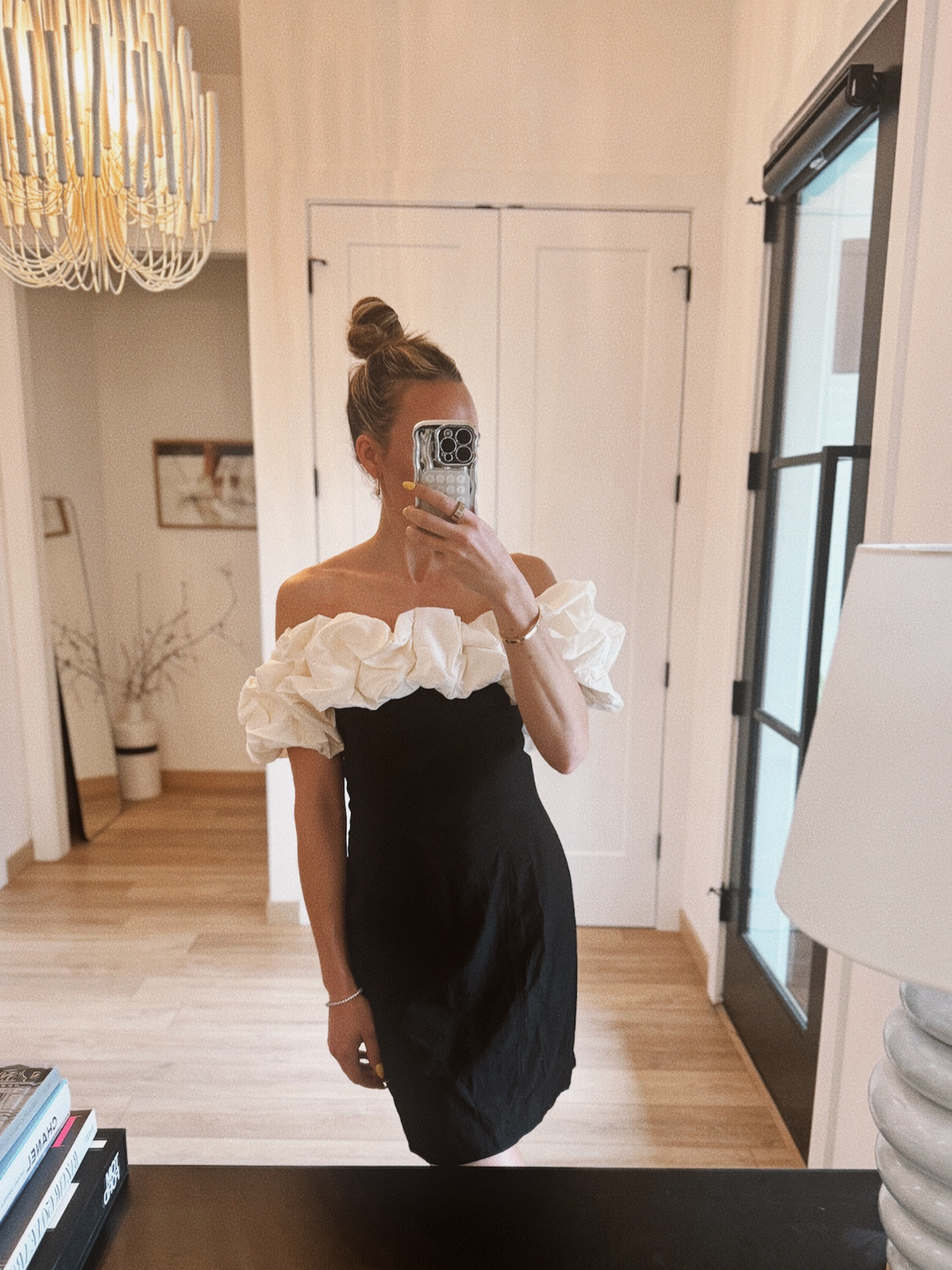 Wearing a sm

#LTKparties #LTKover40 #LTKfindsunder100