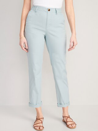High-Waisted OGC Chino Pants for Women | Old Navy (US)