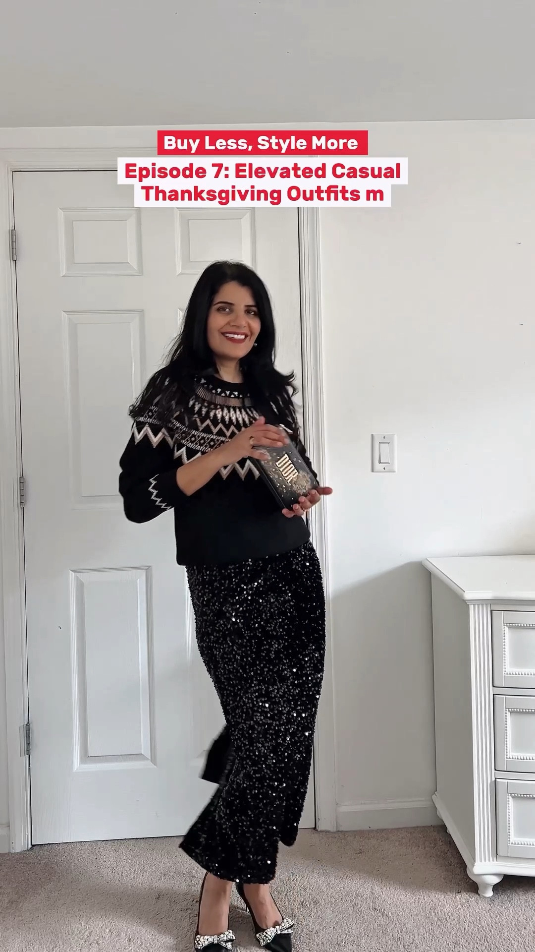 It’s fair isle sweater SZN!