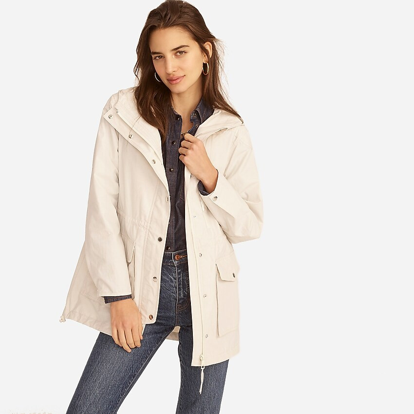 Relaxed perfect lightweight jacket | J. Crew US