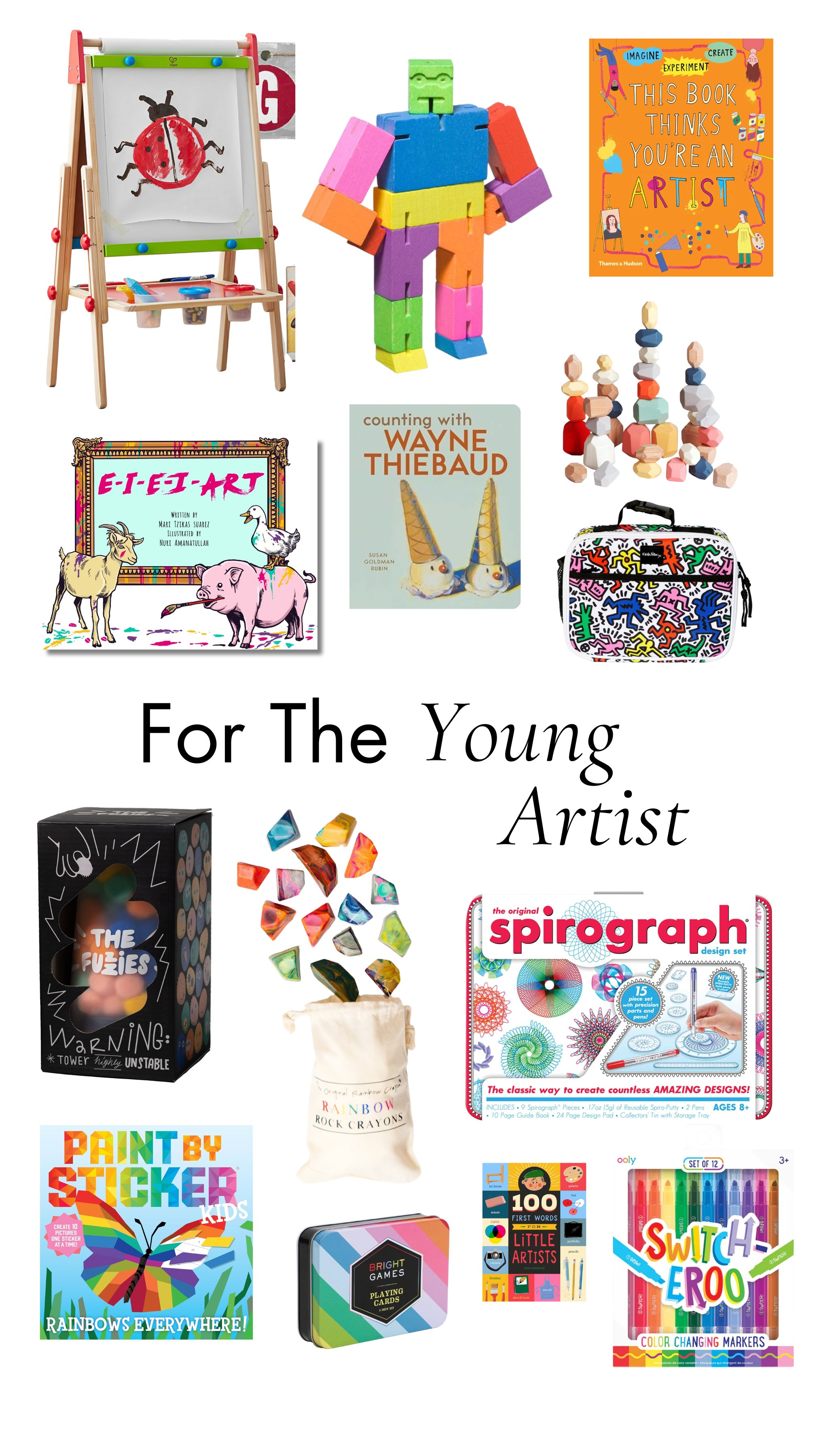 For The Young Artist 

 #LTKGiftGuide #LTKHoliday #LTKKids