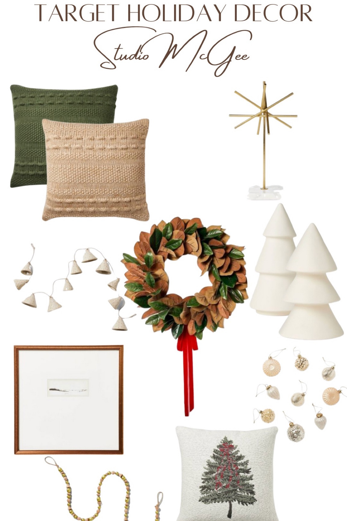 Target holiday decor
Studio McGee
McGee and co
Hearth and hand

Beaded Christmas garland, Christmas decor, tree decor, Christmas tree, studio McGee

#holiday2023 #holidaydecor #christmasdecor #christmasdecorideas #bathroom #bathroominspiration #bathroominspo #kitchendesign #kitchendecor #kitcheninspiration #kitchenremodel #neutralhome #neutralhomedecor #neutral #neutraldecor #neutralstyle #neutraltones #neutralaesthetic #homedesign #homedecor #homesweethome #home #homestyle #homeinterior #organicmodern #organicmoderndesign 

#LTKHolidaySale #LTKHoliday #LTKhome