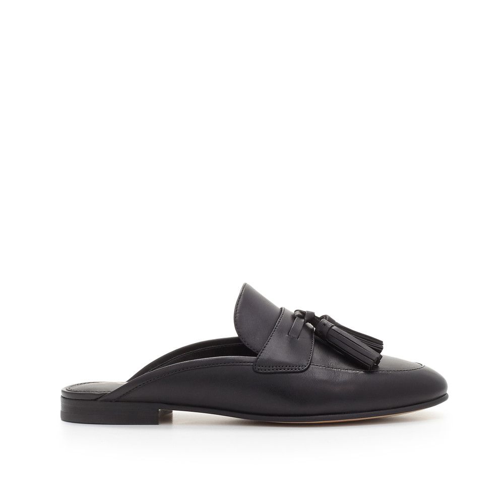 Sam Edelman Paris Slip-On Loafer Black Leather | Sam Edelman