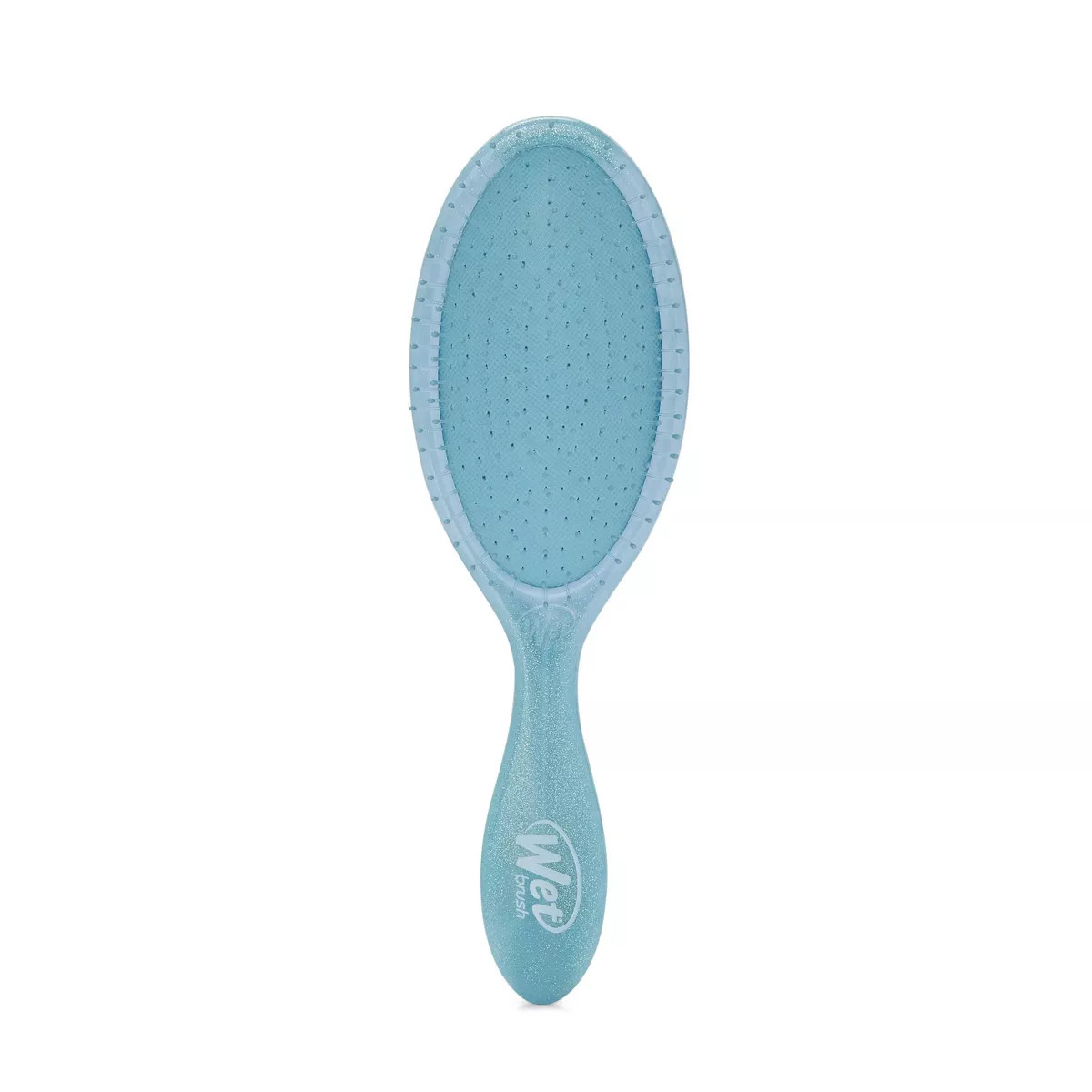 Wet Brush Glitter Waves Original Detangler Hair Brush - Blue | Target
