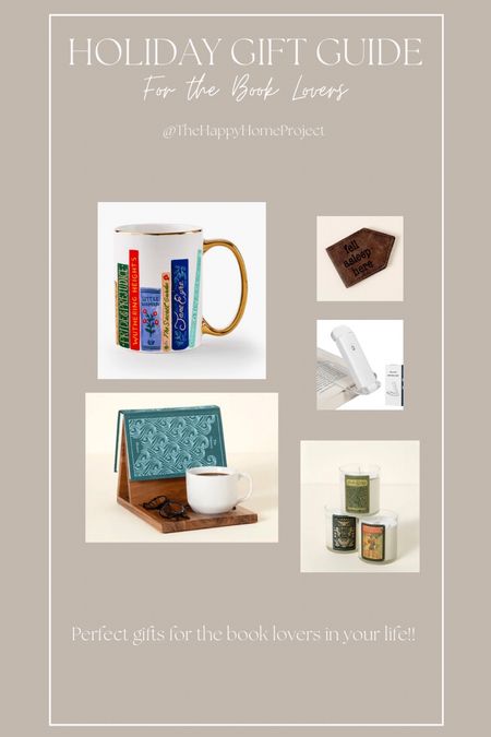 Great gifts to buy for the book lovers in your life!!

#LTKHoliday #LTKGiftGuide #LTKunder50