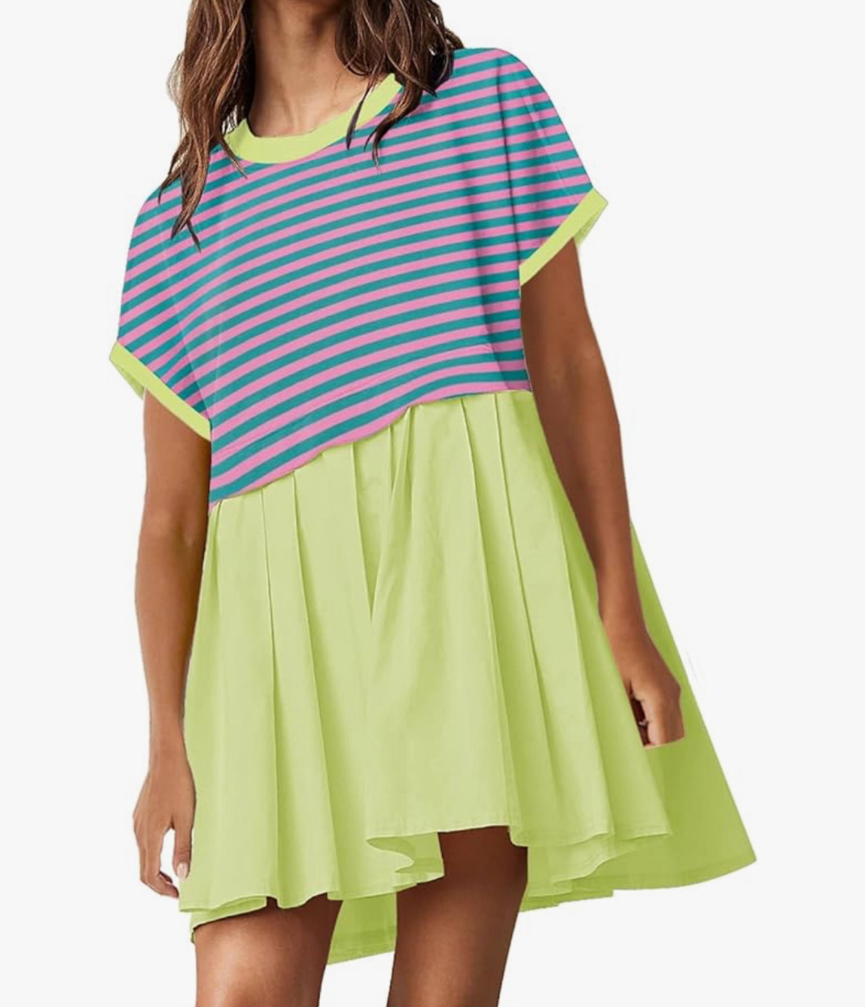 Love this Amazon summer dress!! 💕 💚 🔗

#LTKStyleTip #LTKFindsUnder50 #LTKSaleAlert