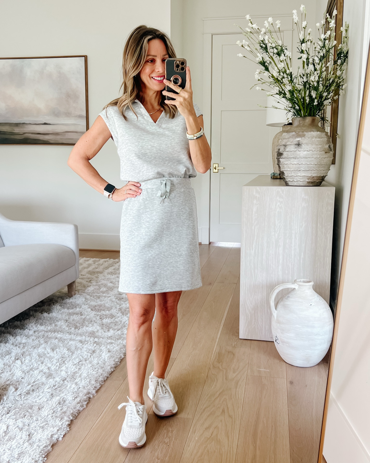 How cute is this skort set?! 

Set Fit: I’m wearing an XS

#LTKPetite #LTKFindsUnder50 #LTKStyleTip