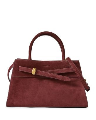 Veronica Beard Medium Suede Dash Bag | Bloomingdale's Handbags | Bloomingdale's (US)