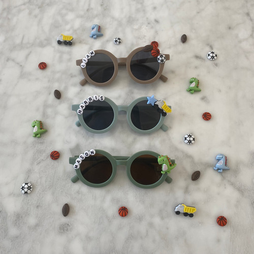 Personalized Truck, Sport + Dino Sunglasses | Strand.Up