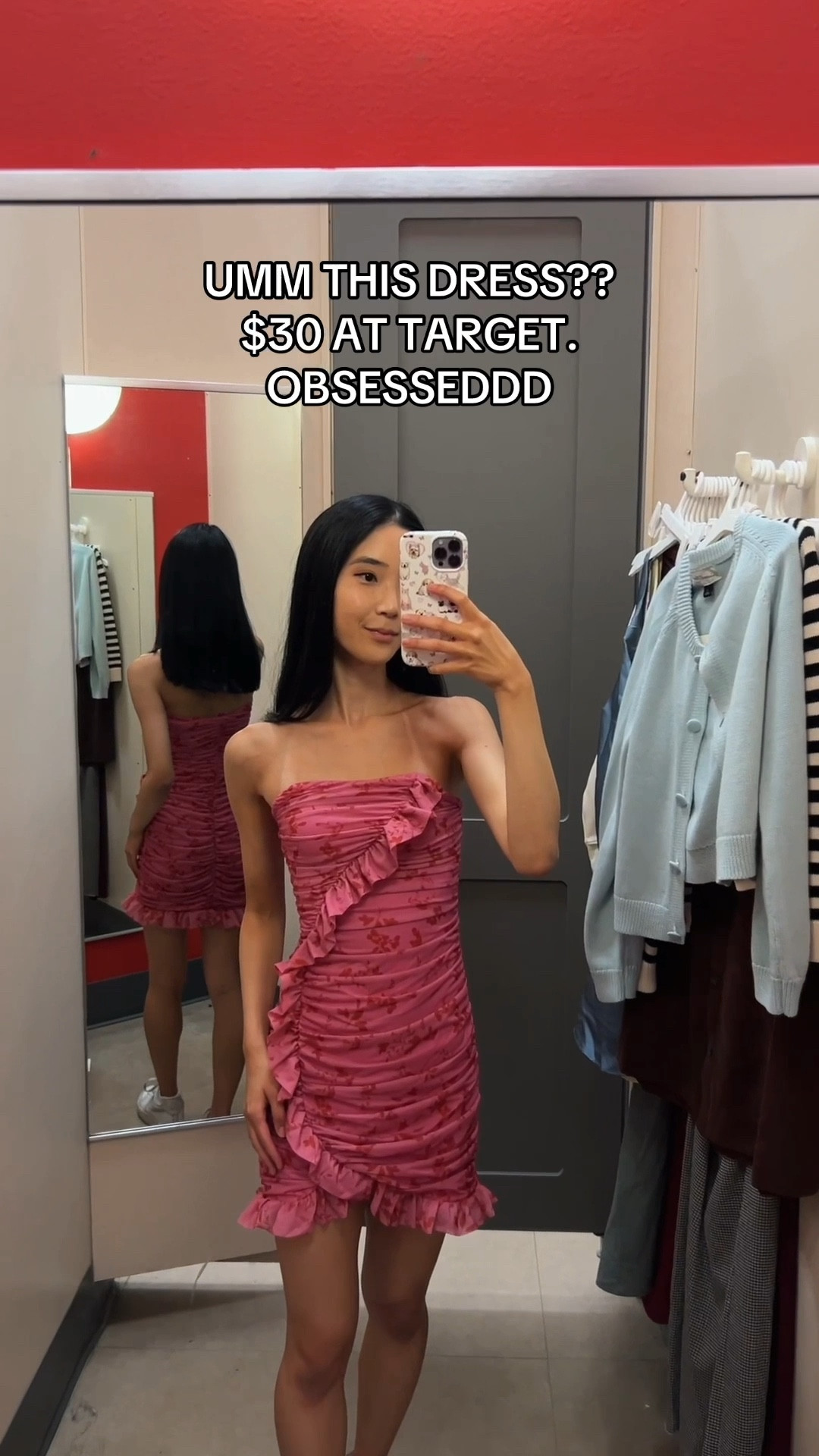 These dresses are gorgeous!!😍 They’re $30 at Target. Very comfortable (and comes with removable straps)! 

#target #targetfinds #dress #party #event #bodycon #minidress 


#LTKFindsUnder50 #LTKParties #LTKStyleTip