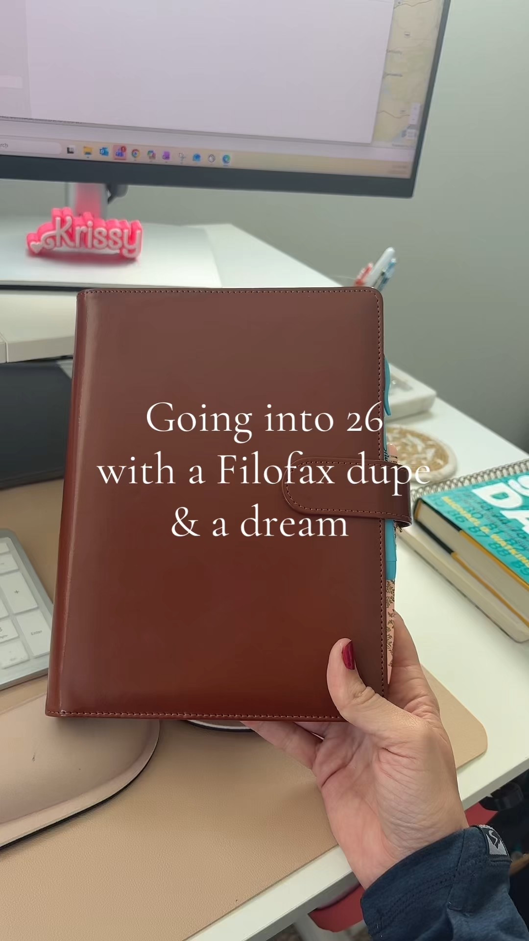 Filofax planner dupe! 

#LTKFindsUnder50 #LTKHome #LTKvlog