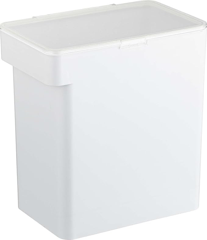 Yamazaki Airtight Food Storage Container (15 lbs Home | Plastic | Large | Pets, White | Amazon (US)