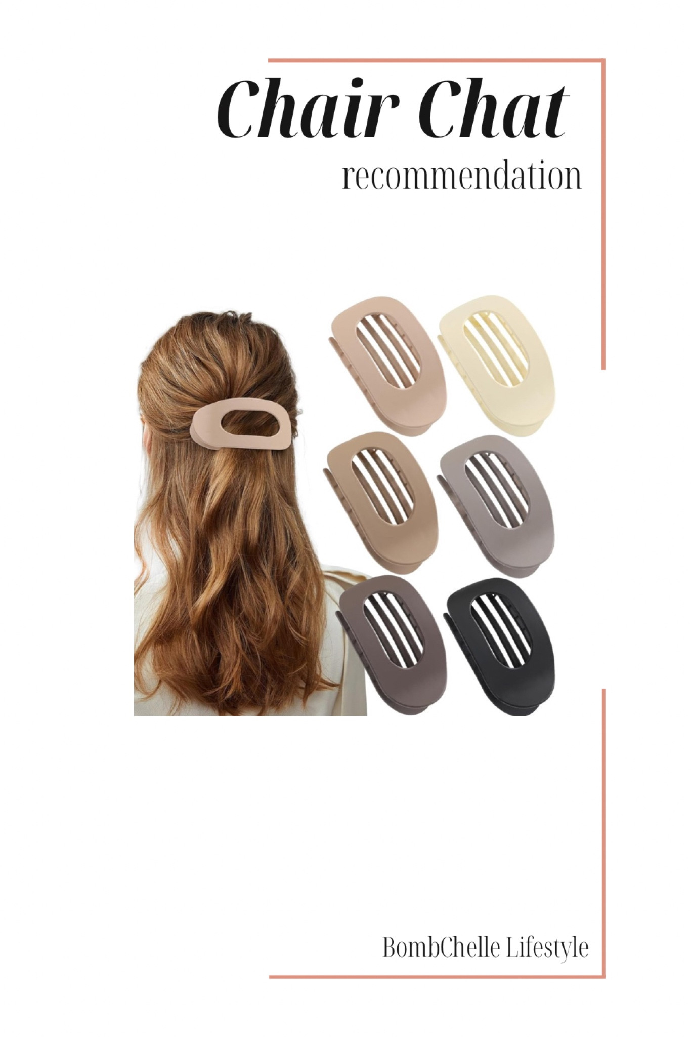 TRENDING
These Hair Clips allow you to lay flat without messing up your hair.
