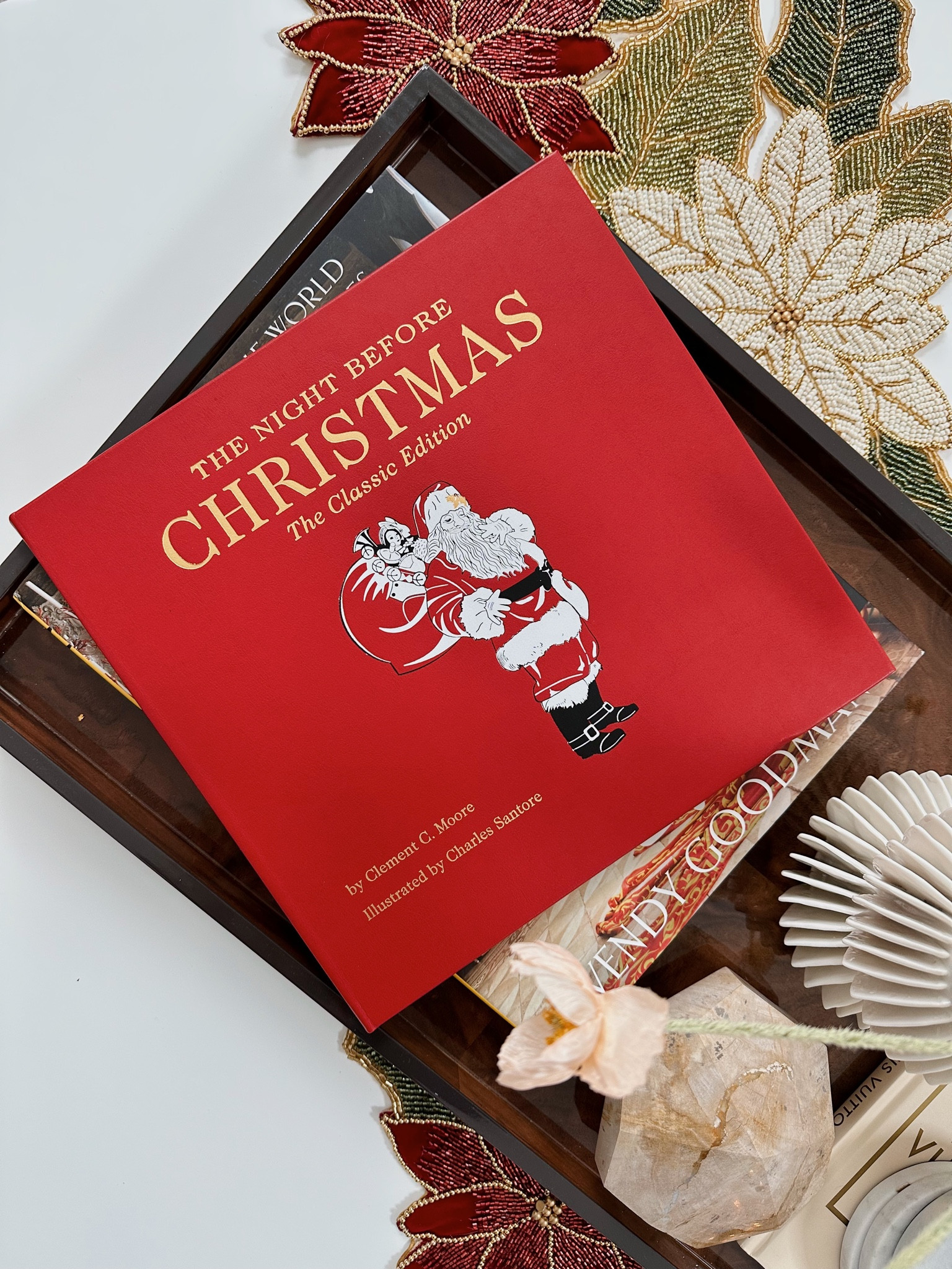 Favorite Christmas Eve tradition! Reading “The Night Before Christmas” with my family ❤️

#LTKfamily #LTKHoliday #LTKGiftGuide