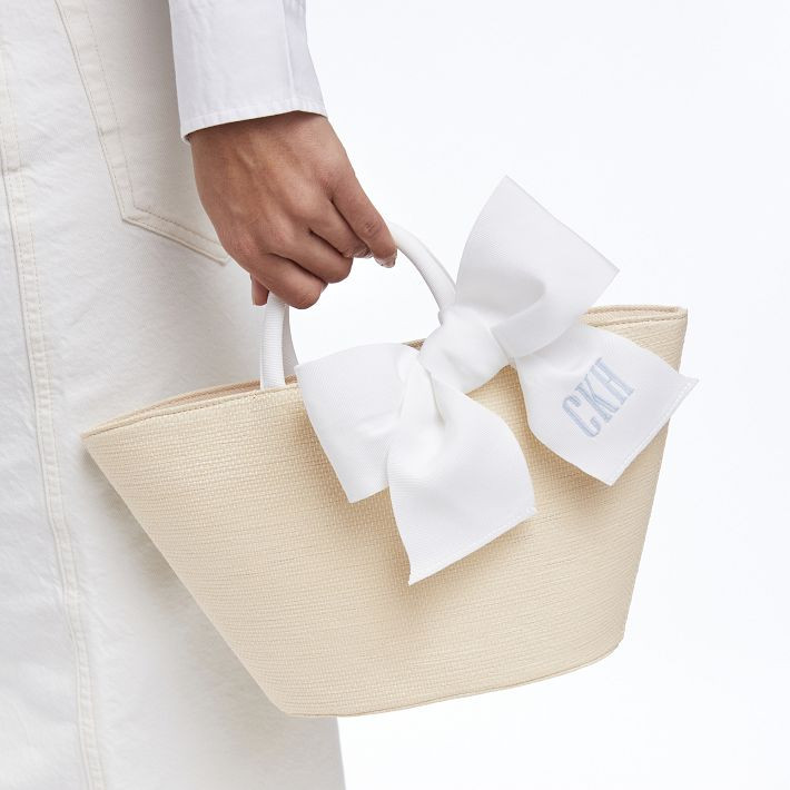 Mini Ribbon Bow Bag | Mark and Graham