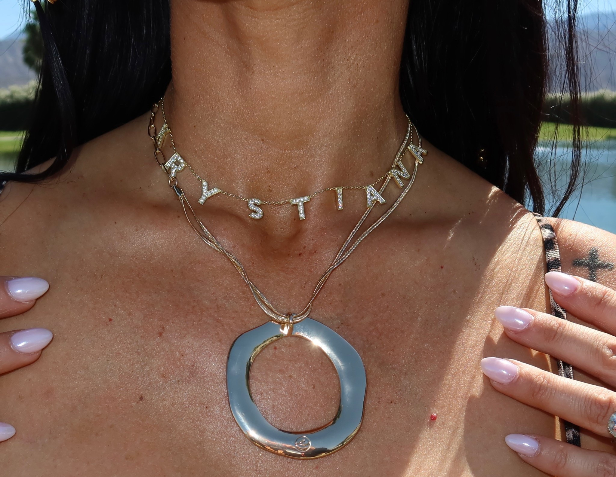 necklace details! 






Necklace, Jewelry 

#LTKFestival #LTKgrwm #LTKootd