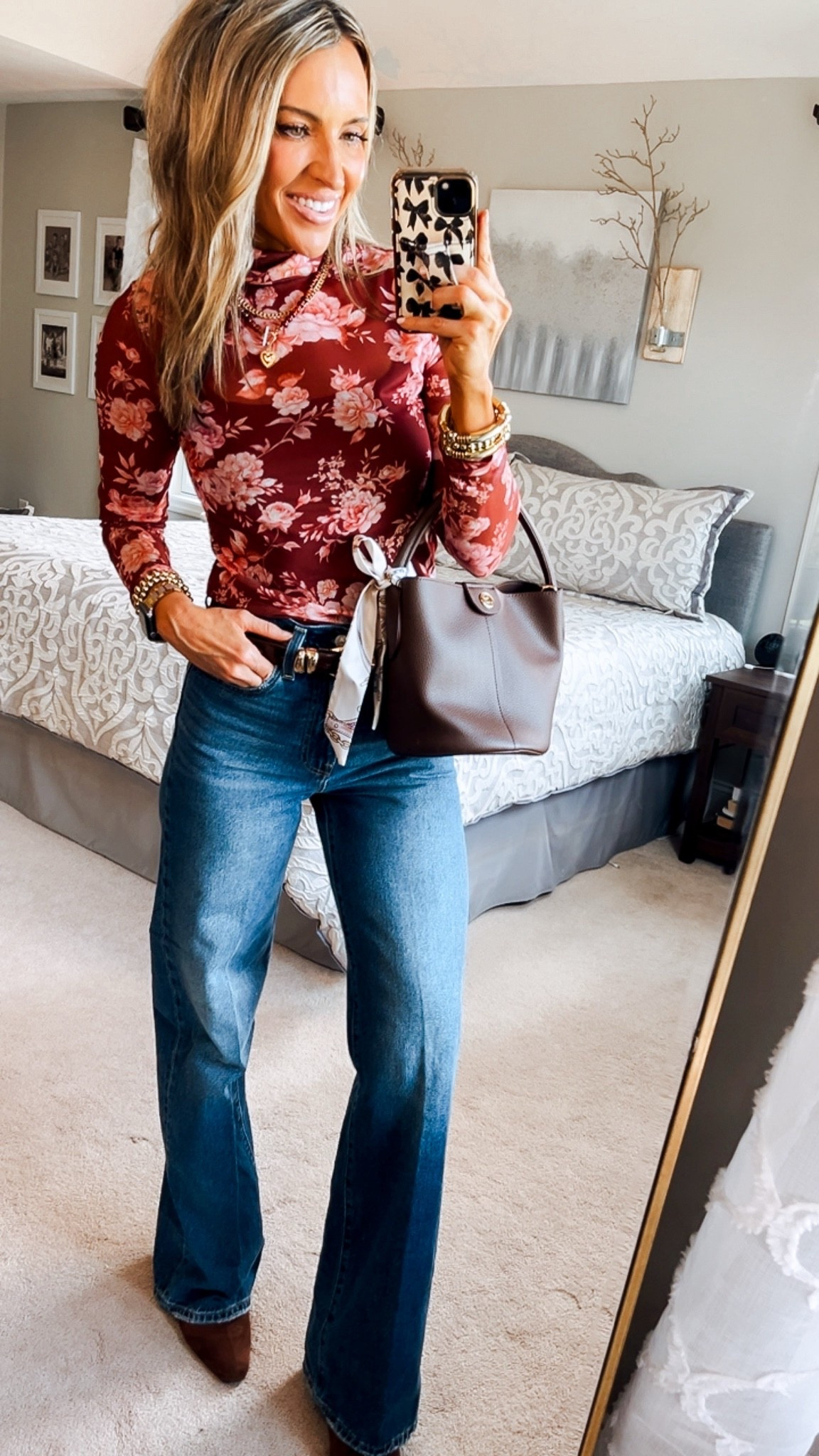 Adorable fall outfit! Date night, girls night, Thanksgiving 🍁

#LTKootd #LTKSaleAlert #LTKSeasonal