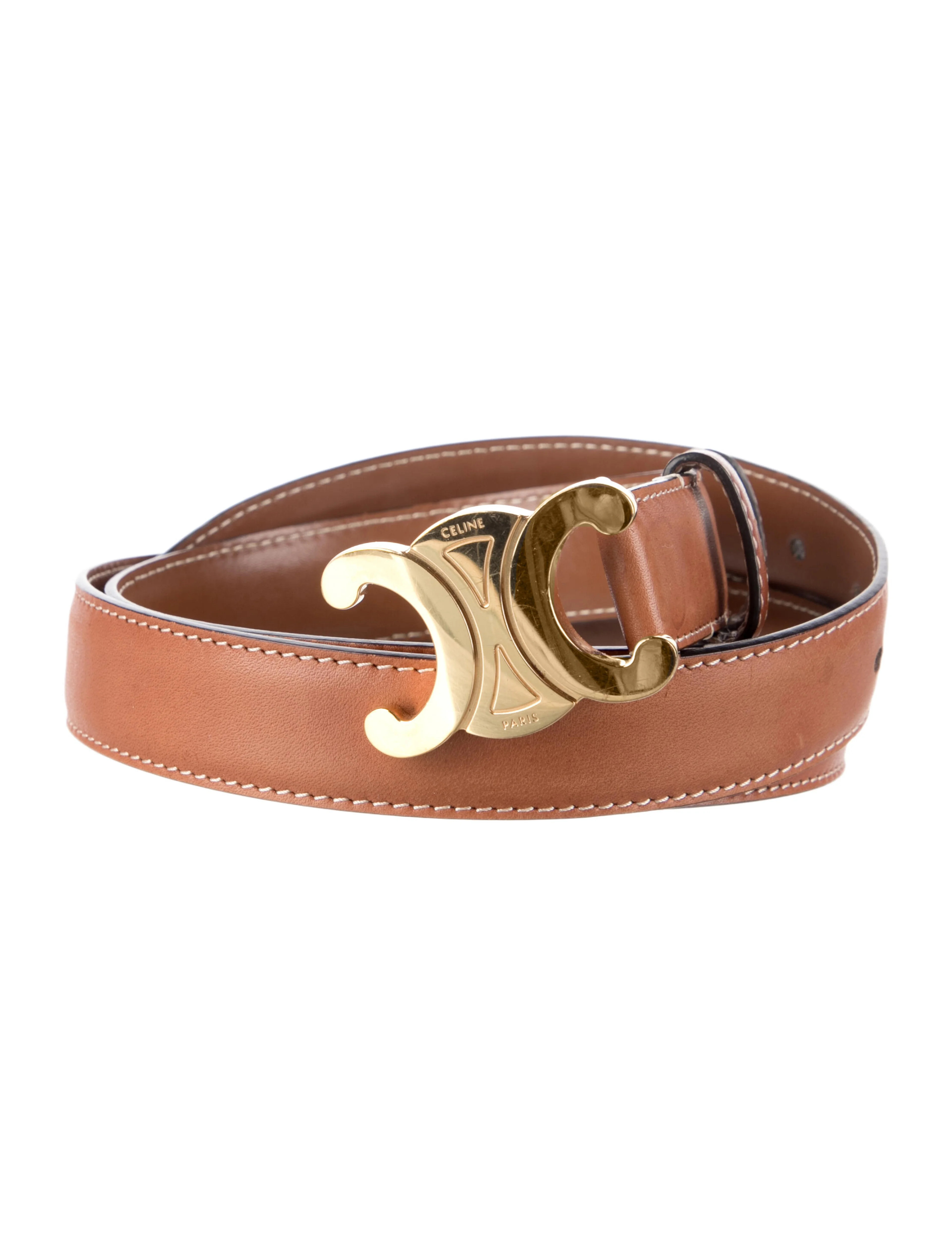 Skinny Leather Belt Kit | The RealReal