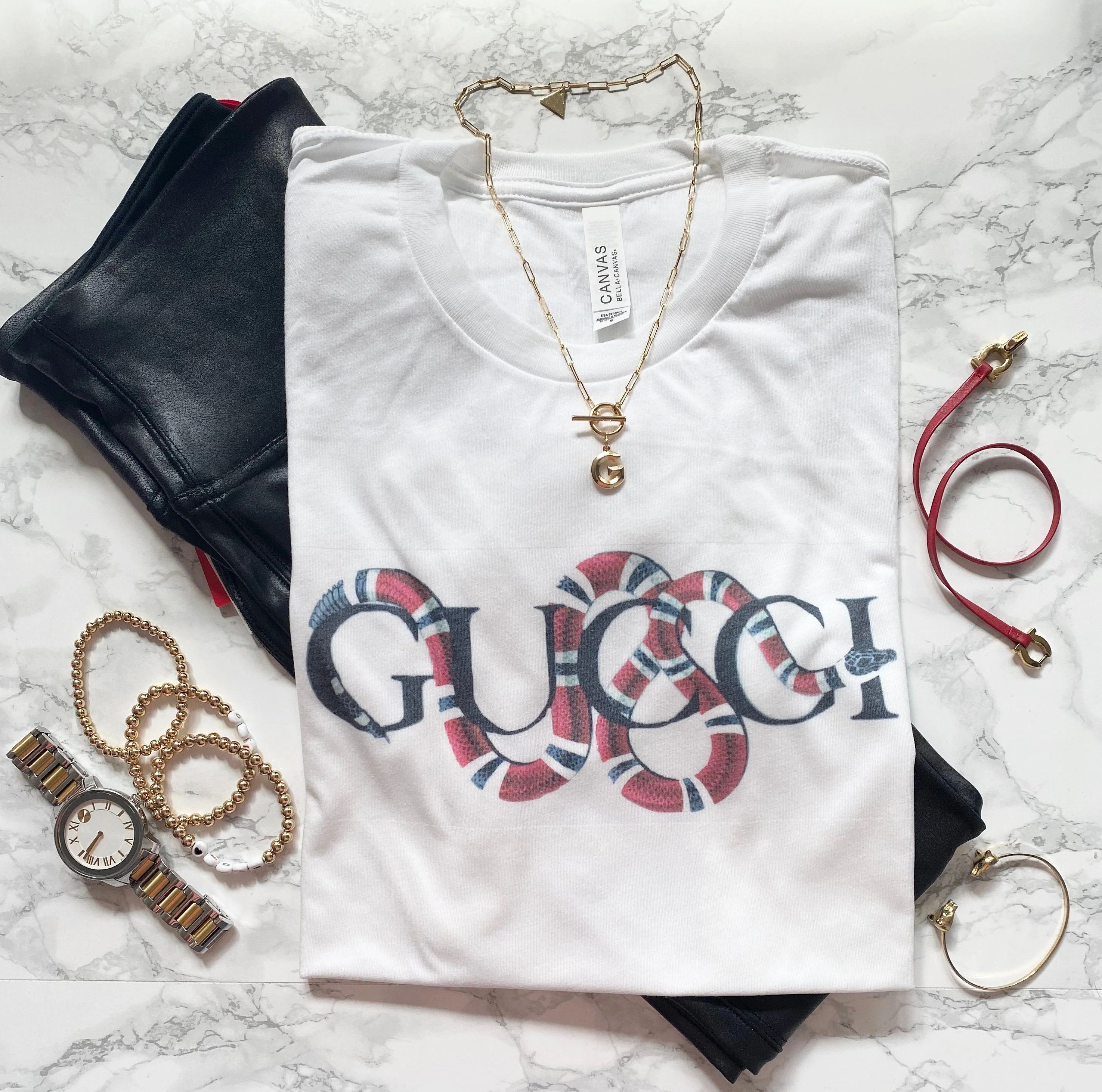 Snake vintage tee | Sweet Sparkle by GG 