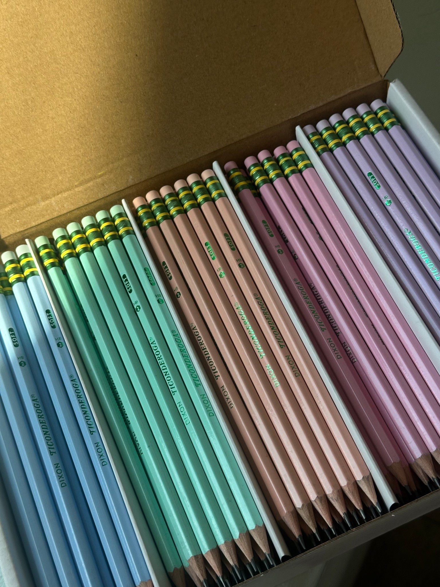 the dreamiest ticonderoga pencil bulk set for the school year ✨🩵💕🦄

#LTKSeasonal #LTKKids #LTKFindsUnder50