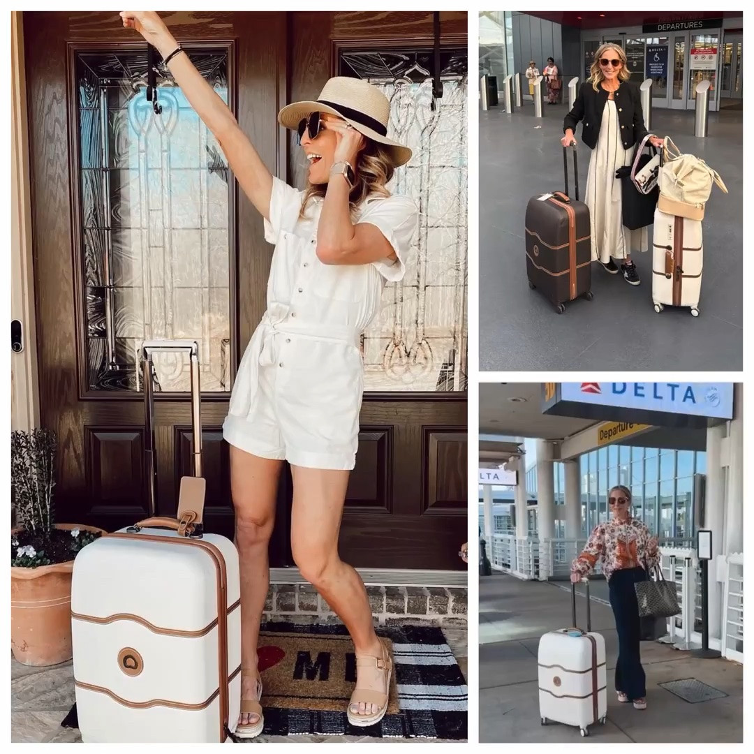 Our family’s all time favorite luggage is on prime deal this week!!! Eeek! We go everywhere with these!