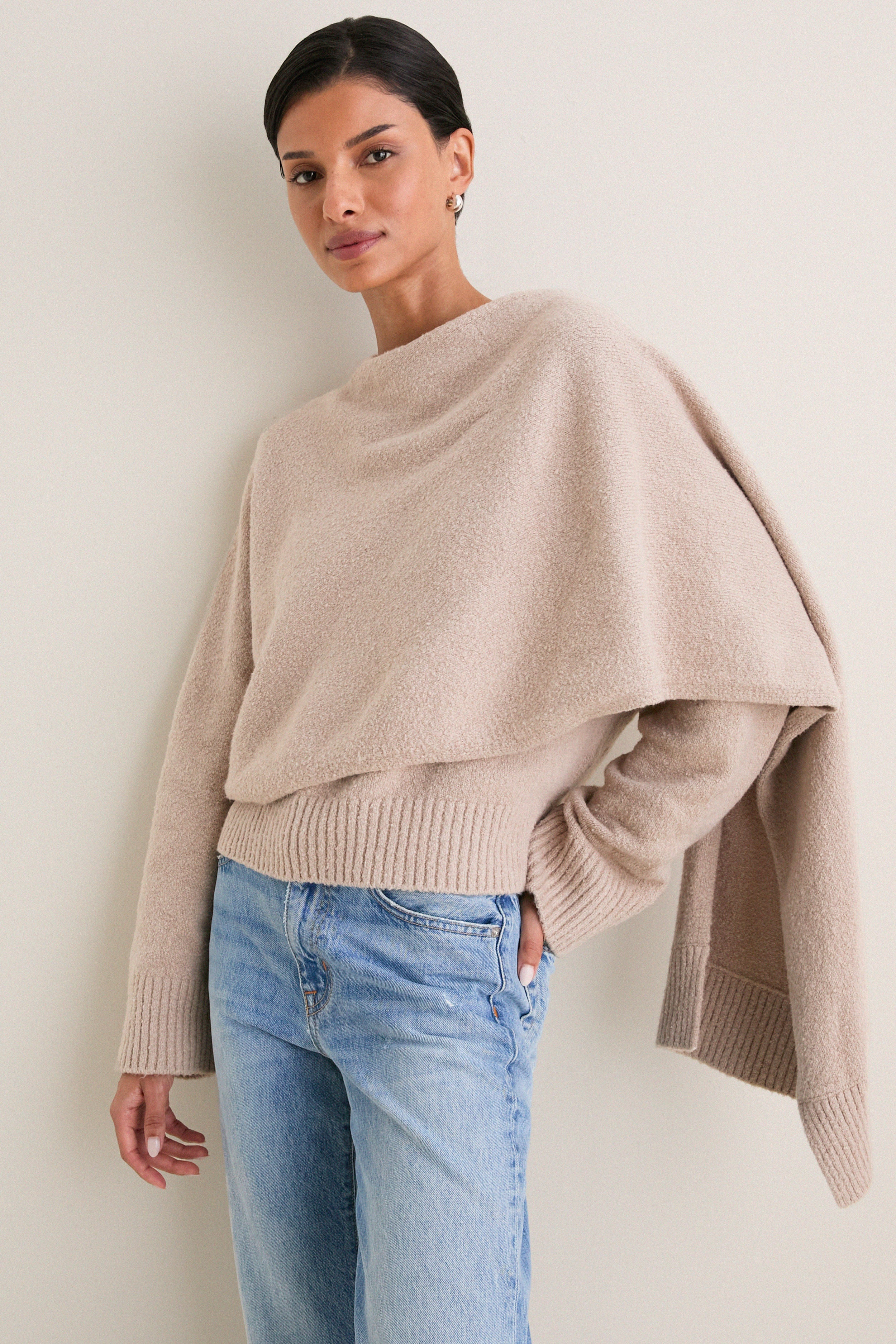 Lilac Ash Palmer Sweater | Tuckernuck (US)