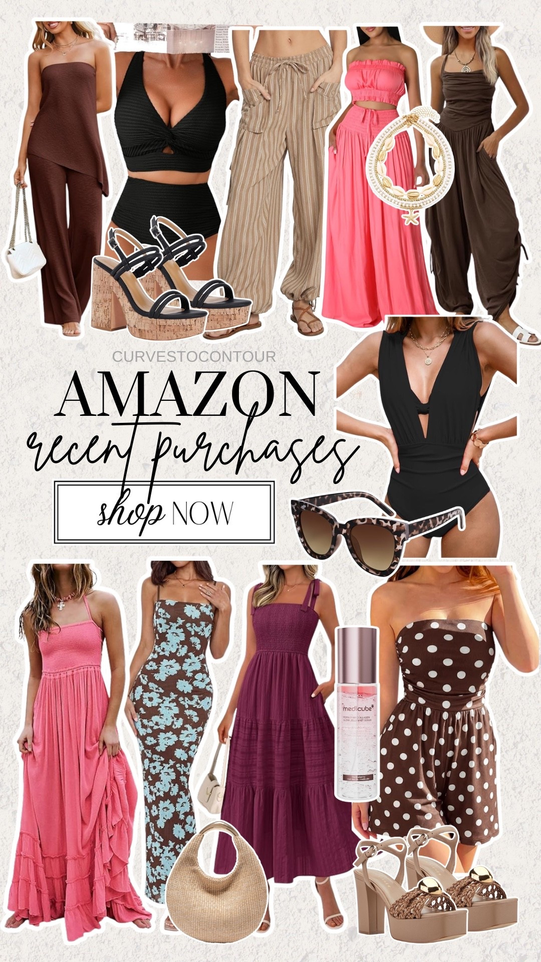 Amazon Fashion & Recent Purchaes 

#LTKSwim #LTKMidsize #LTKgrwm