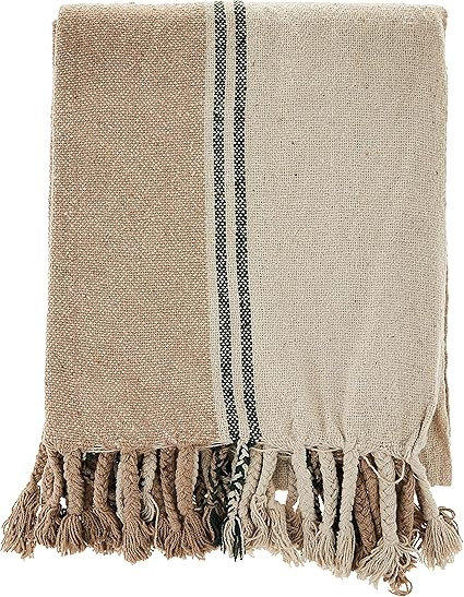 Bloomingville AH0978 Throws and Quilts, Multicolored | Amazon (US)