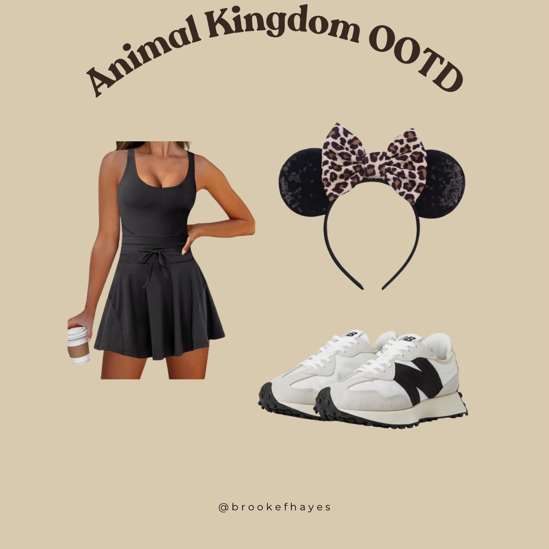 The cutest matching set for Disneys animal kingdom! I love the black and leopard print ears! Athletic dresses are the new thing these days! Super cute and comfy especially on those hot days!

#LTKootd #LTKmomlife
