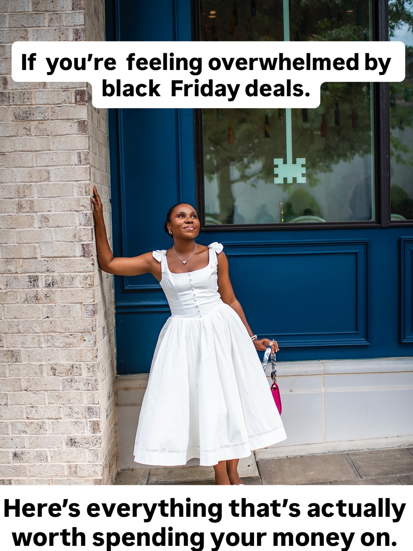 If black Friday Sales has you overwhelmed, this post is for you.

Here is what I do every single year during this weekend that runs into Cyber Monday.

-I replenish my essentials (underwear, skincare, body care, fitness wear, you get the gist) items that I am always buying. I save $$$ 

-I buy new tools/ equipments that have been on my wishlist. From a new dryer, to fitness equipment.

-I avoid final sale items except if I am 100% sure it’s my size & you actually need it.

-I check all my current subscriptions, to see if I can get it for less. 

-I do all of this before I SHOP for new clothes or shoes or bags cos I really don’t have the space for more😅😂 

If you want me to share Gift Guides for everyone on your list, let me know in the comments. 

Comment THANKS for the link to everything I mentioned.

#blackfridaysales #shopsmart how I shop, #titispassion