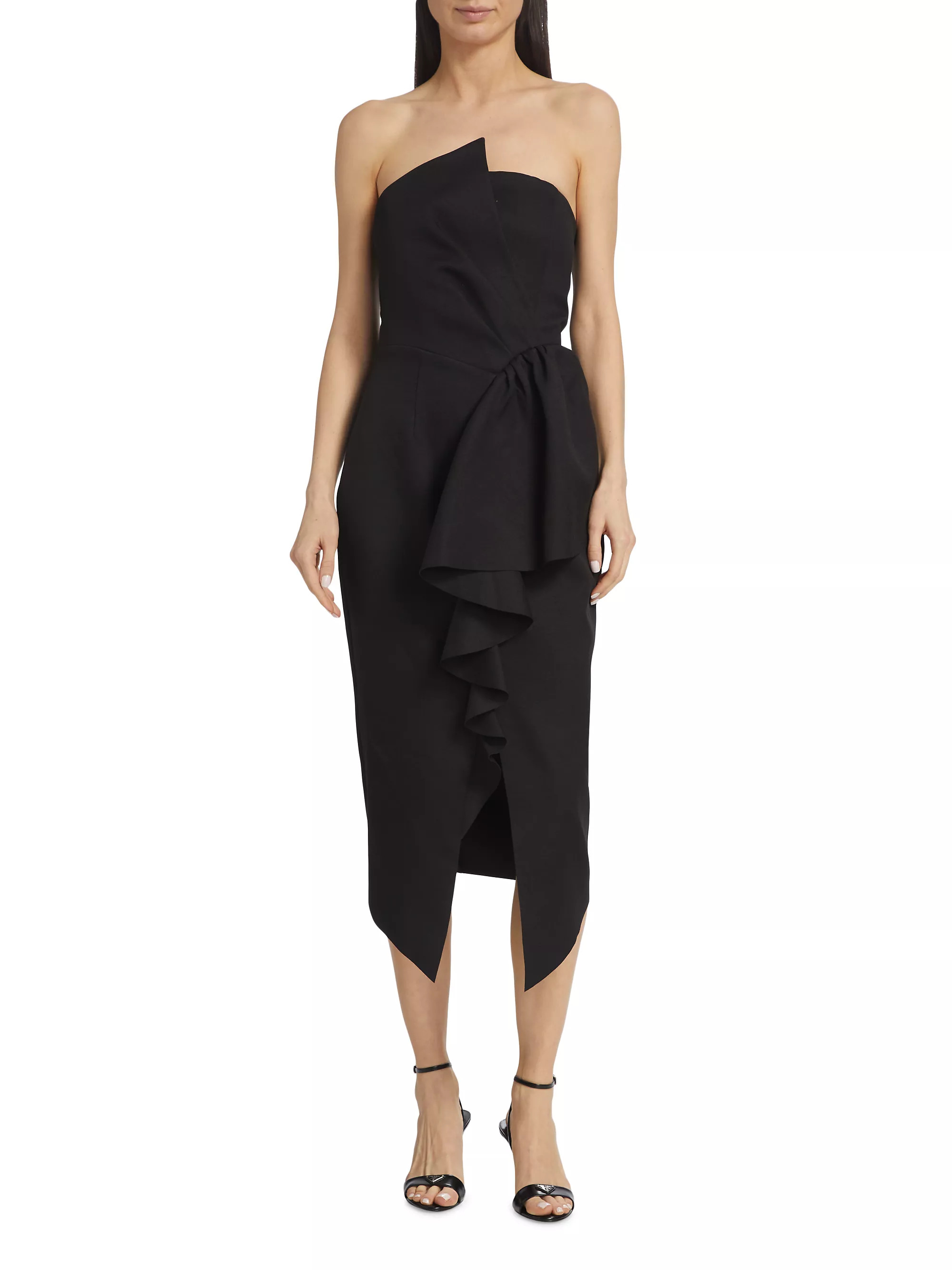 Reception Ruffled Cocktail Dress | Saks Fifth Avenue