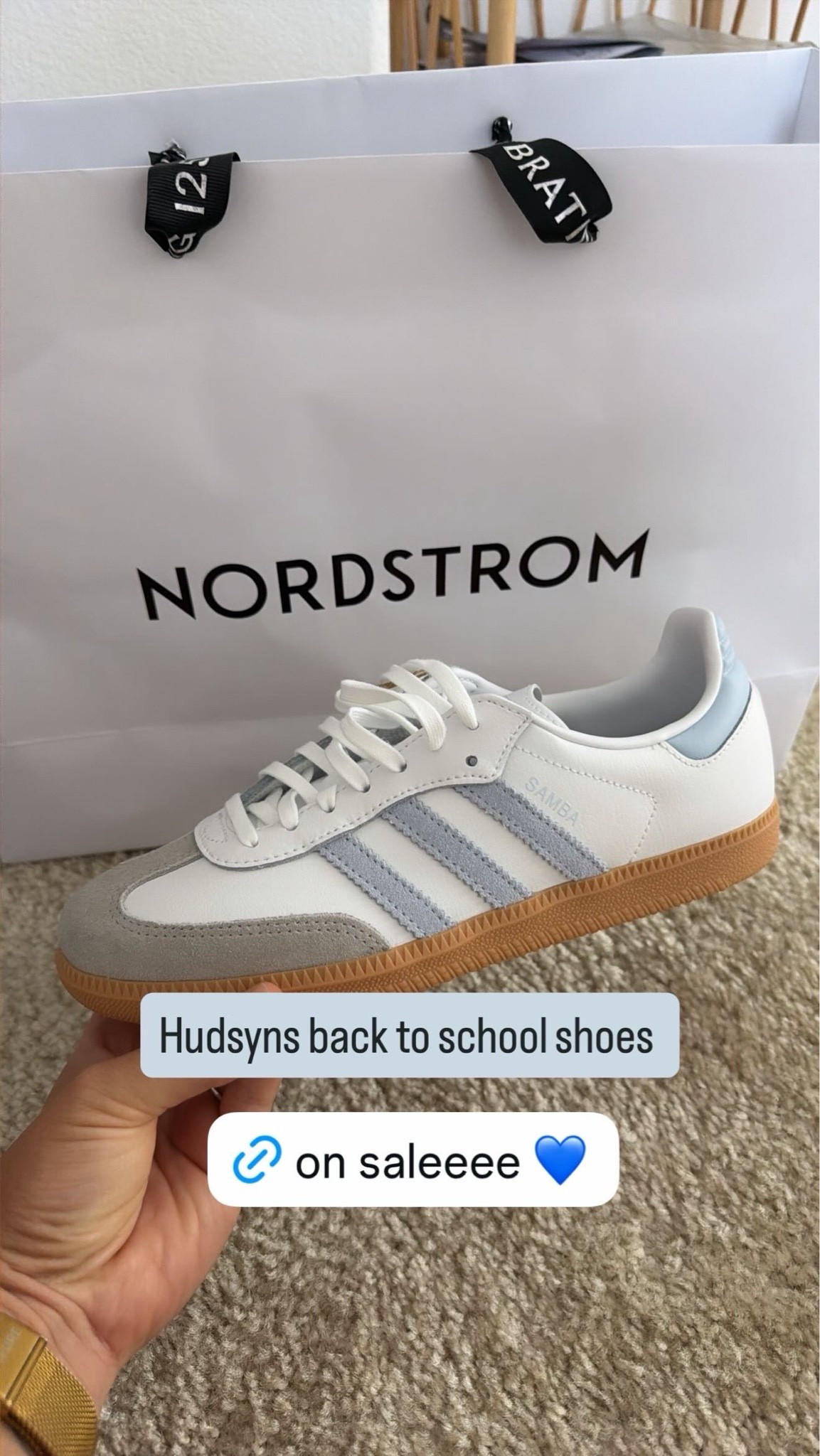 Back to school shopping ! Picked up these adidas from the Nordstrom anniversary sale

#LTKSaleAlert #LTKKids #LTKootd