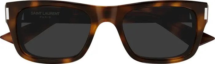 53mm Rectangular Sunglasses | Nordstrom