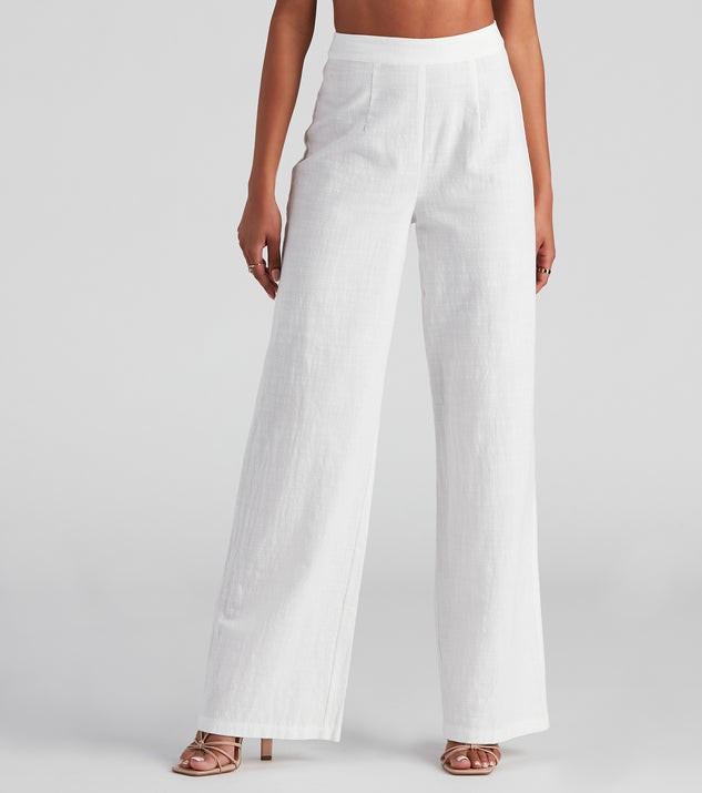 Whisked Away High Waist Pants | Windsor Stores