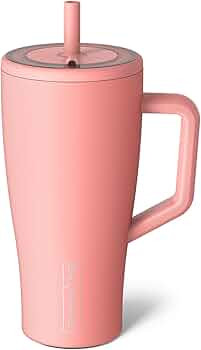 BrüMate Era 30 oz Tumbler with Handle and Straw | 100% Leakproof Insulated Tumbler with Lid and ... | Amazon (US)