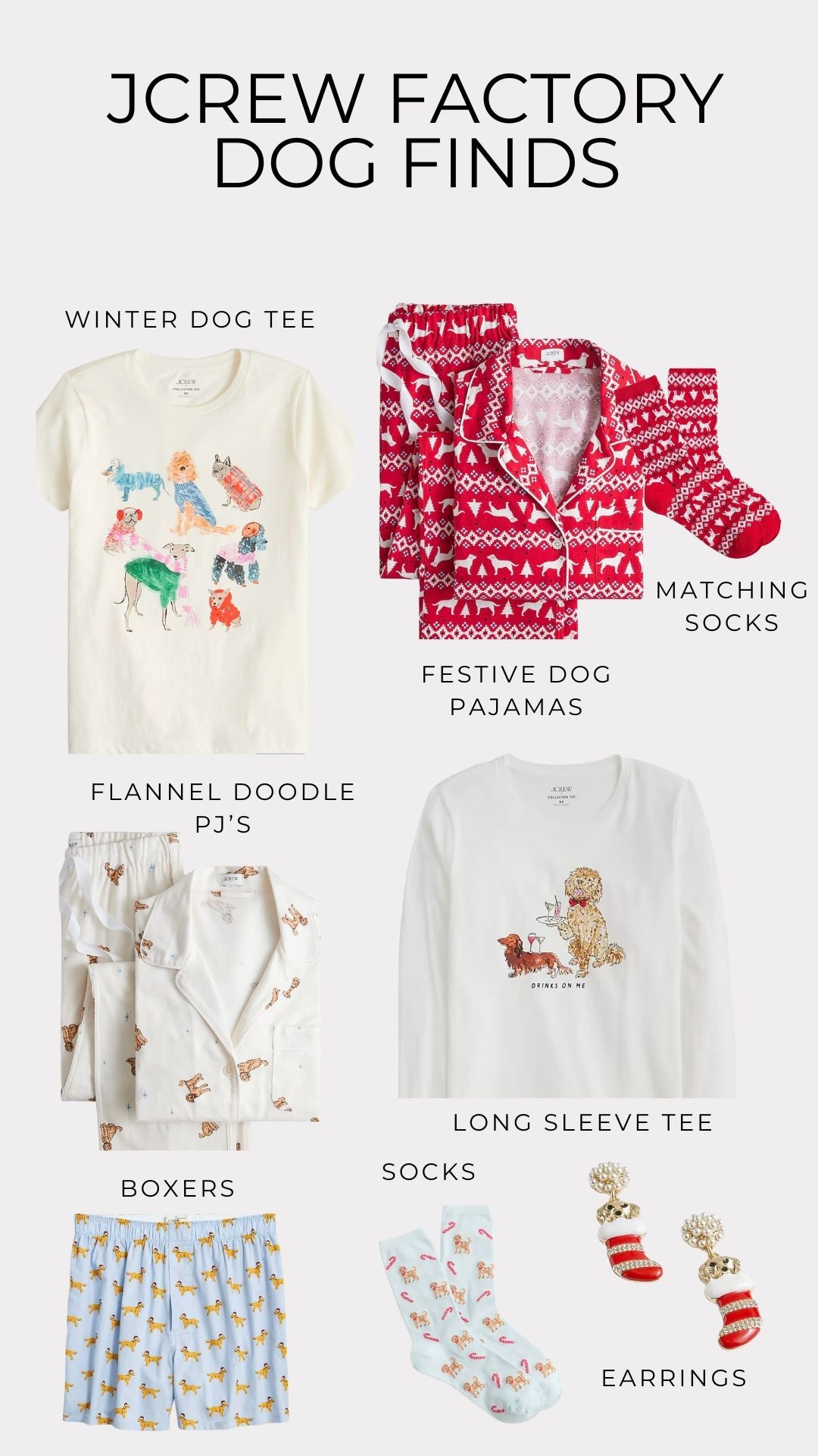 The cutest dog finds from JCrew Factory 

#LTKHoliday #LTKPets #LTKSeasonal