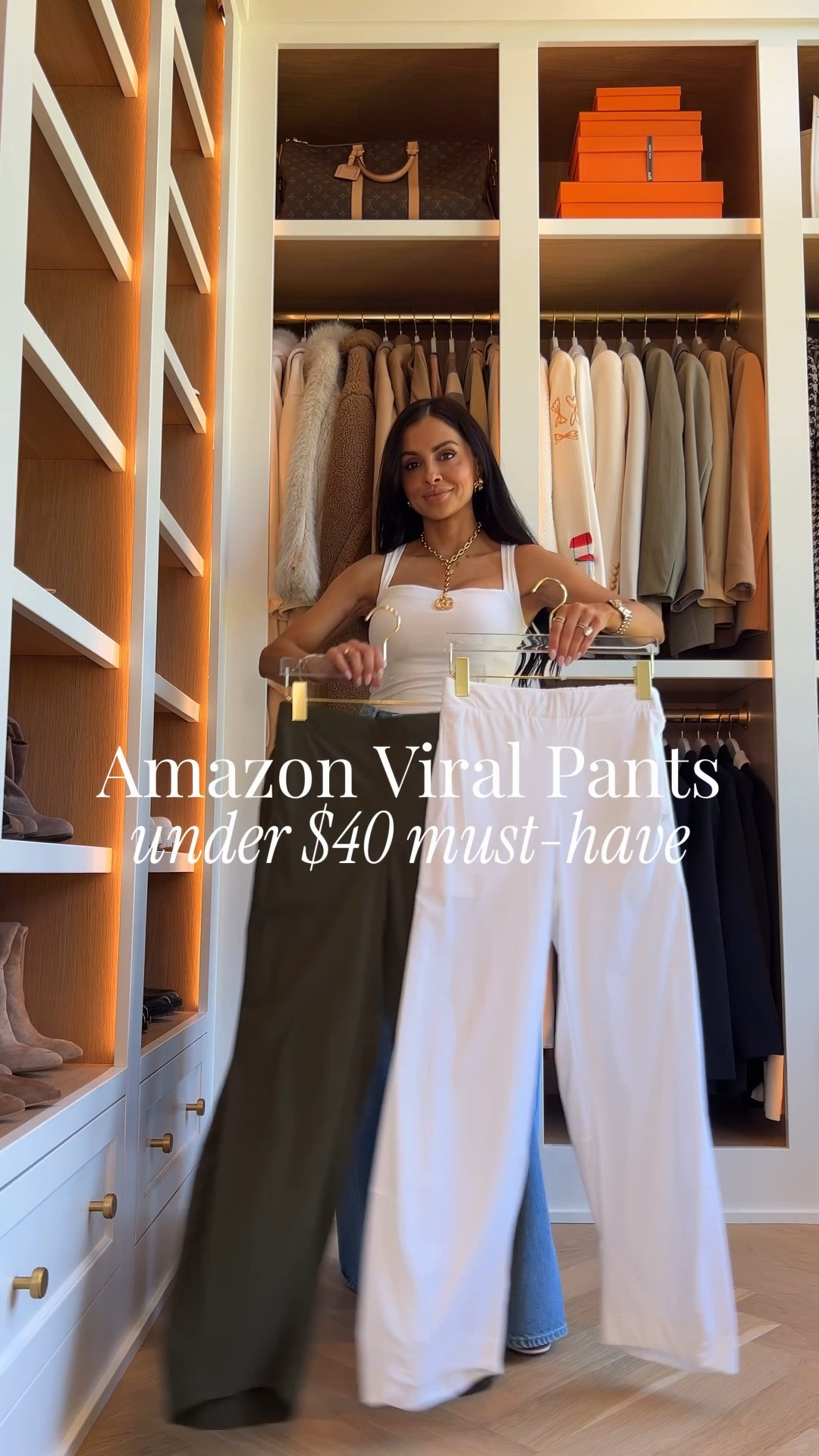 Amazon viral pants that look like Ruti but they’re under $40
The perfect weight for summer
Pants run TTS wearing an XS
Amazon tank tops wearing an XS

#LTKmomlife #LTKOver40 #LTKootd